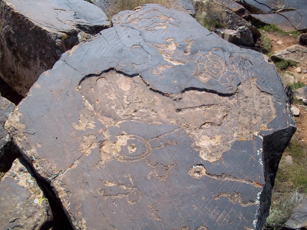 Anasazi Valley Petroglyphs