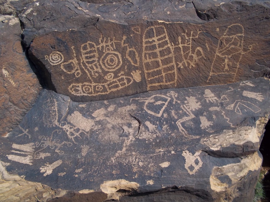 Anasazi Valley Petroglyphs