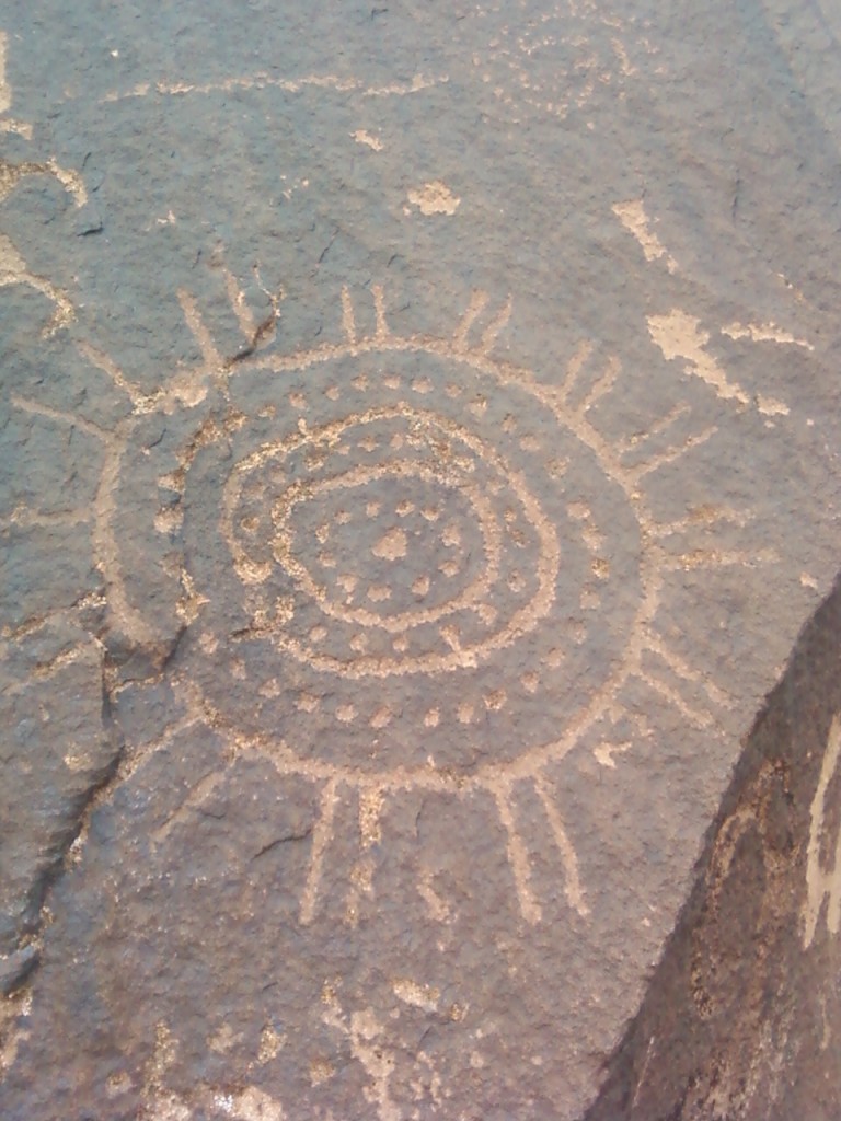 Little Black Mountain Petroglyphs