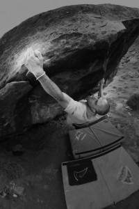 Moe's Valley Bouldering The Swan