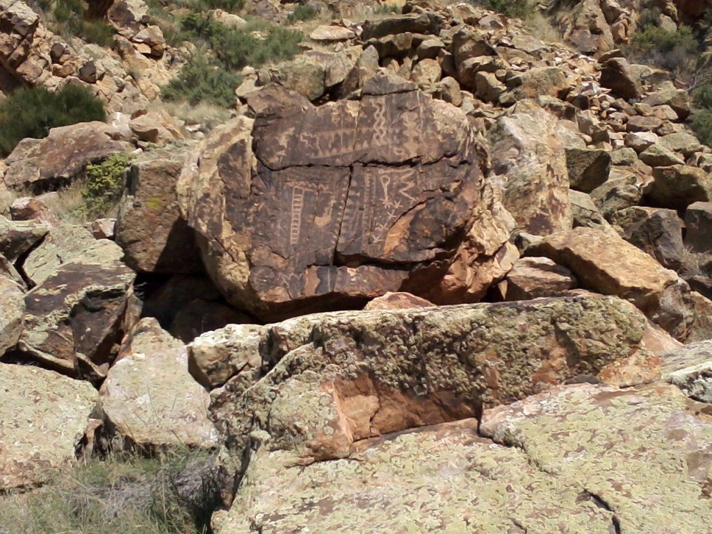 Parowan Gap Petroglyphs