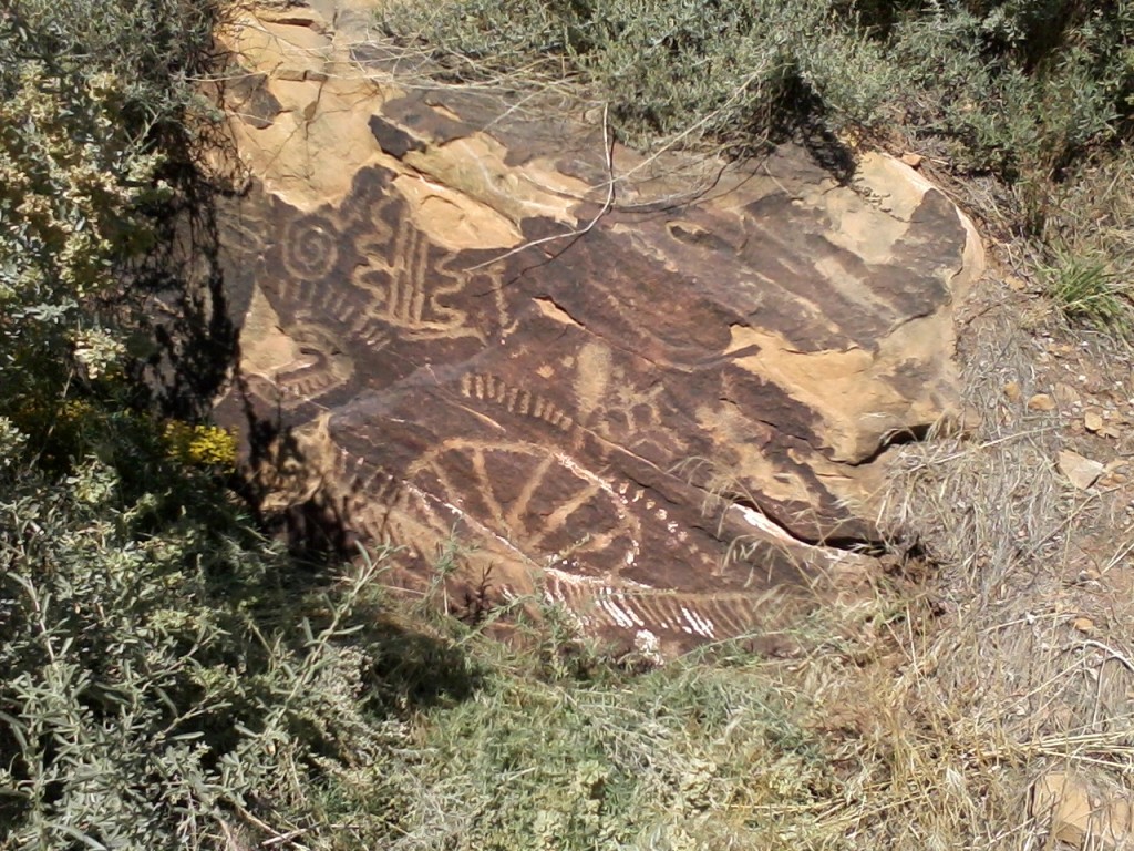 Parowan Gap Petroglyphs