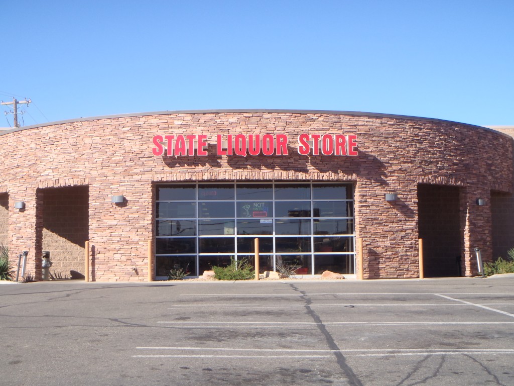 Utah State Liquor Store