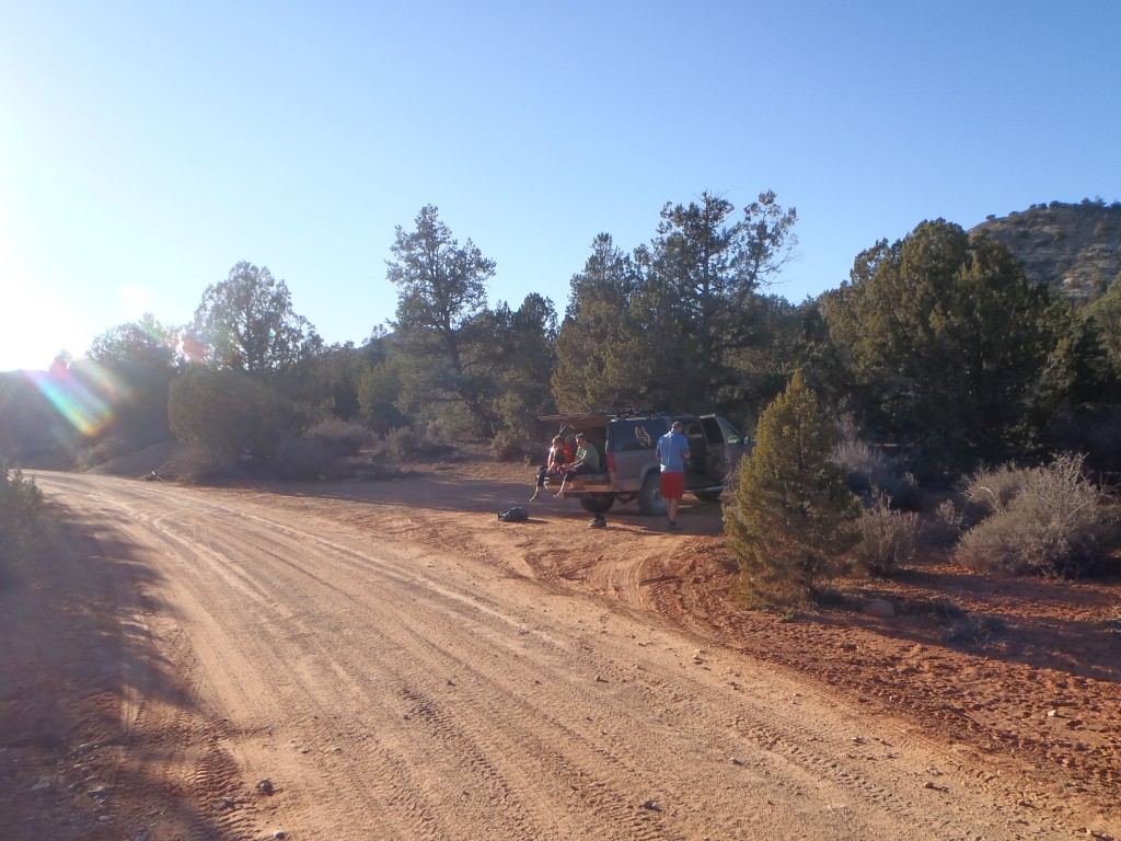 Yankee Doodle Trailhead