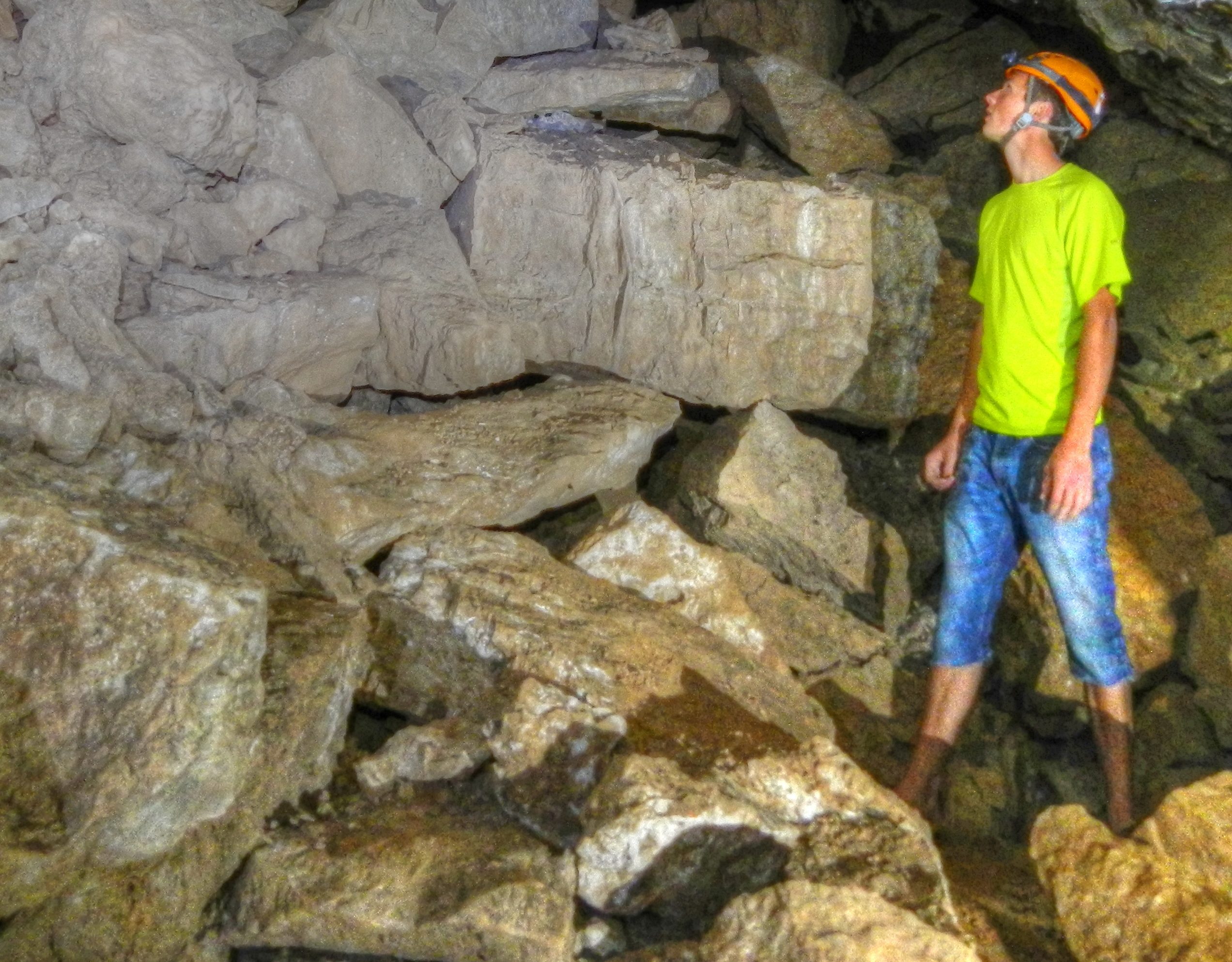bloomington caves caving